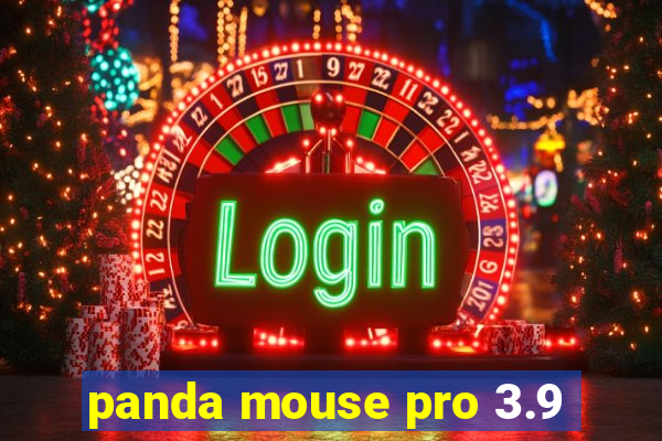 panda mouse pro 3.9