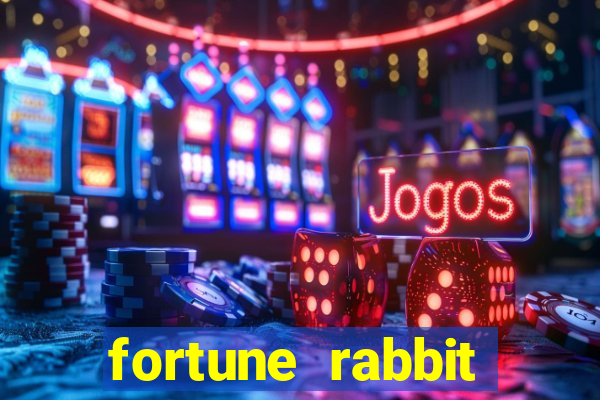 fortune rabbit esporte da sorte