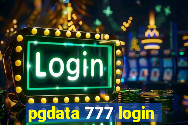 pgdata 777 login