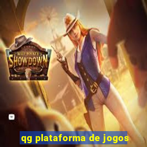 qg plataforma de jogos