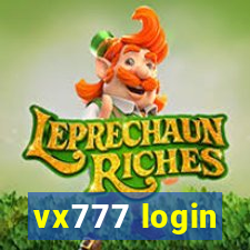 vx777 login