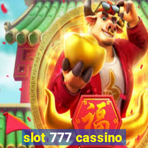 slot 777 cassino