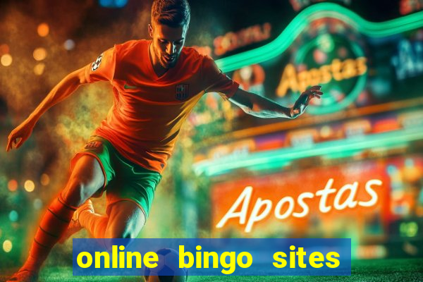 online bingo sites that accept paypal