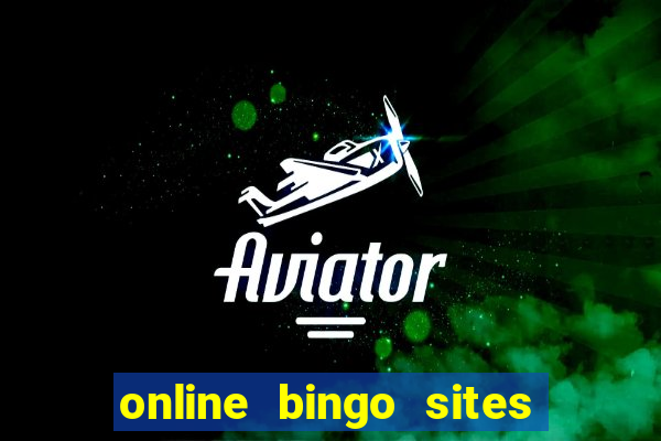 online bingo sites that accept paypal