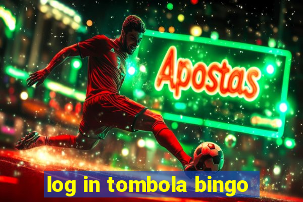 log in tombola bingo