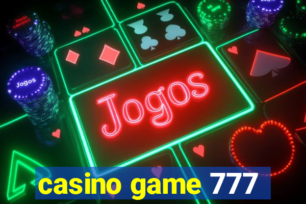 casino game 777