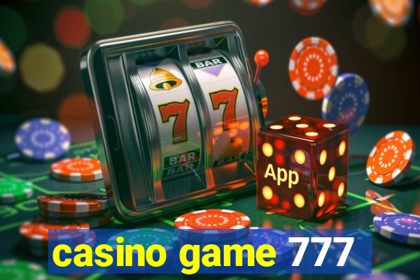 casino game 777