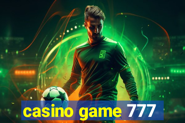 casino game 777