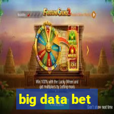 big data bet