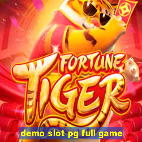 demo slot pg full game