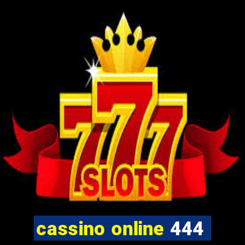 cassino online 444