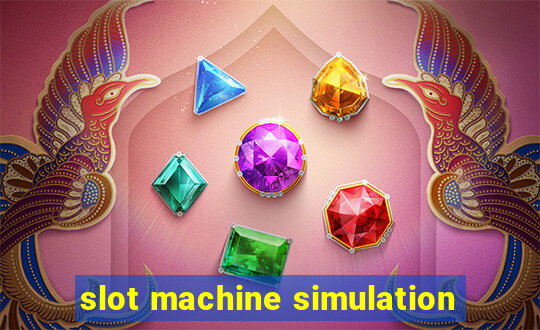 slot machine simulation