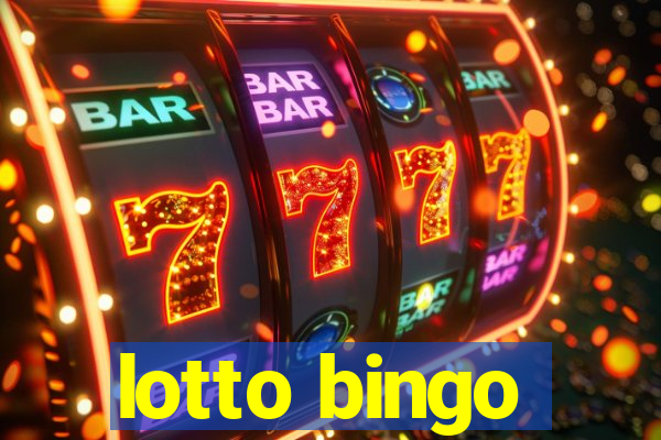 lotto bingo