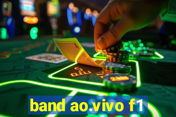 band ao.vivo f1