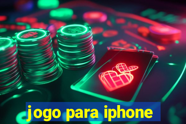 jogo para iphone