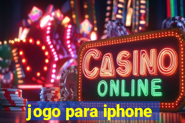 jogo para iphone