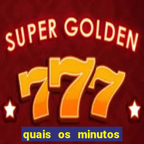 quais os minutos pagantes do fortune tiger