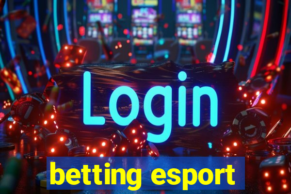 betting esport