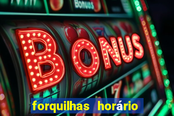 forquilhas horário de ônibus