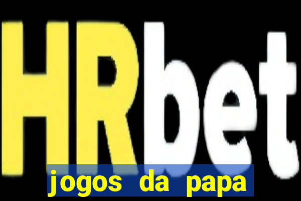 jogos da papa louie 3