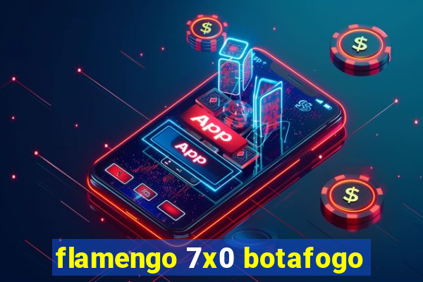 flamengo 7x0 botafogo