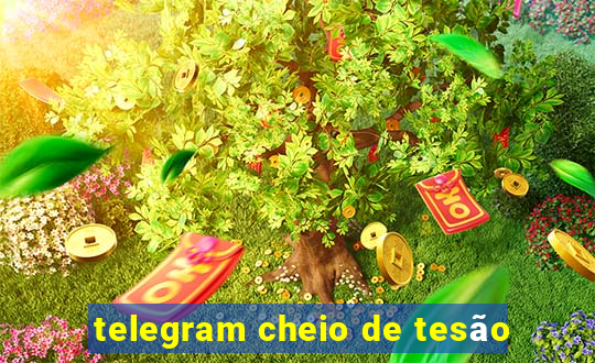 telegram cheio de tesão