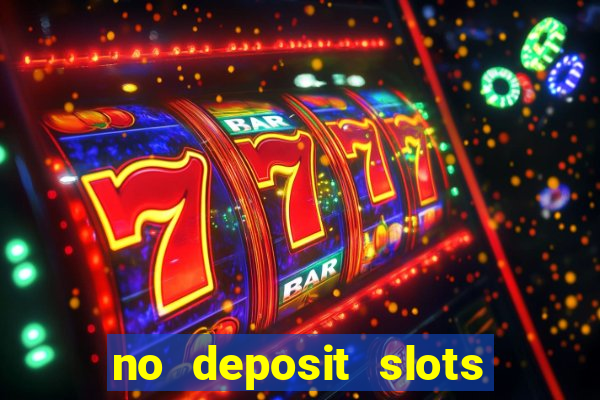 no deposit slots bonus codes