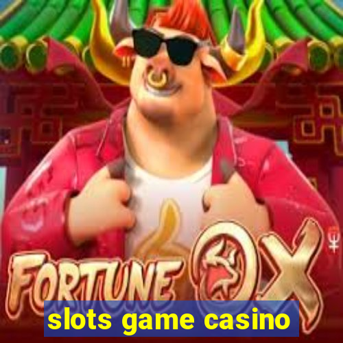 slots game casino