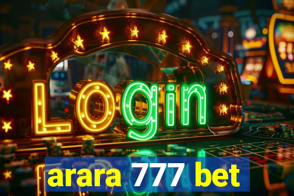 arara 777 bet