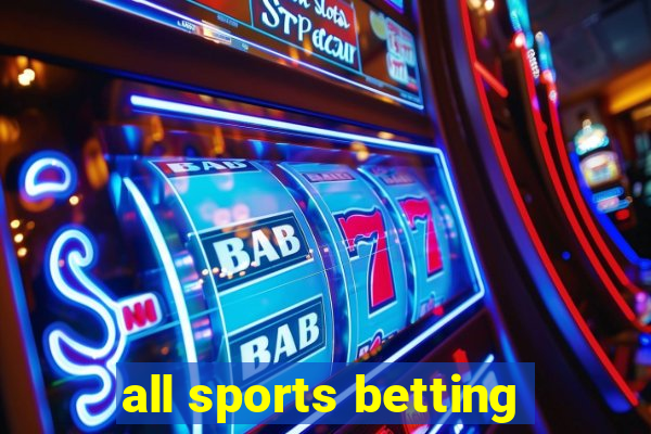 all sports betting