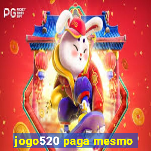 jogo520 paga mesmo