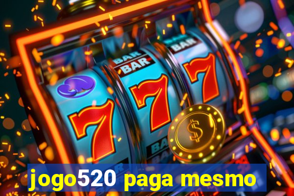 jogo520 paga mesmo