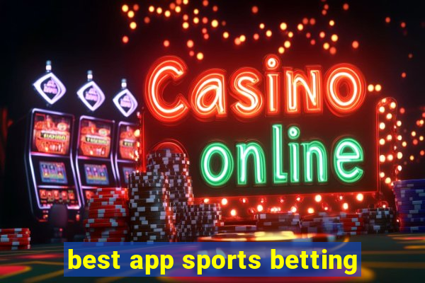 best app sports betting