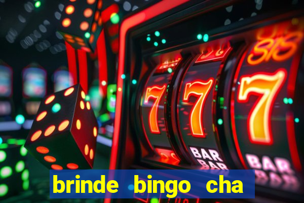 brinde bingo cha de bebe