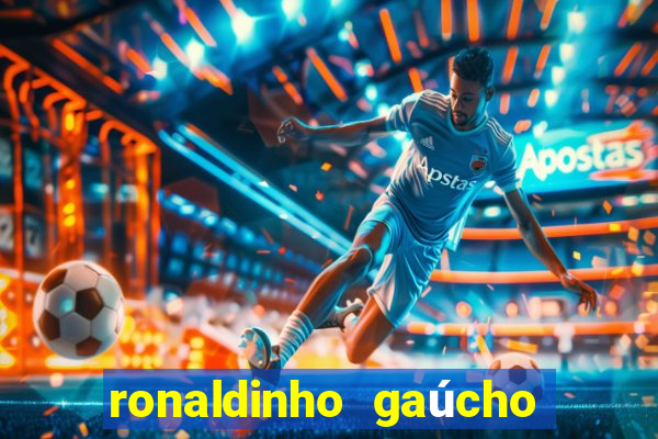 ronaldinho gaúcho com arma