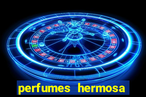 perfumes hermosa silvio santos