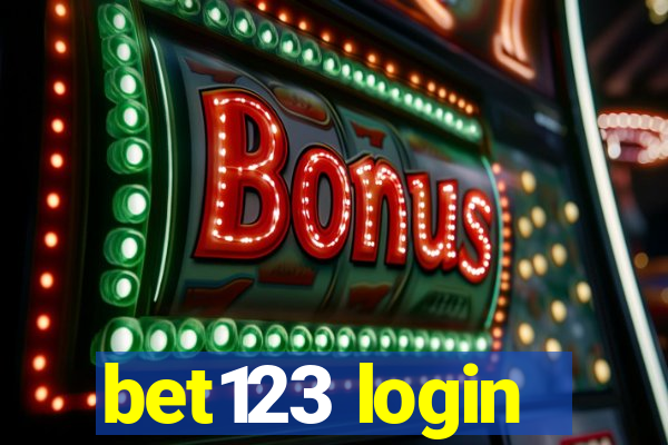 bet123 login