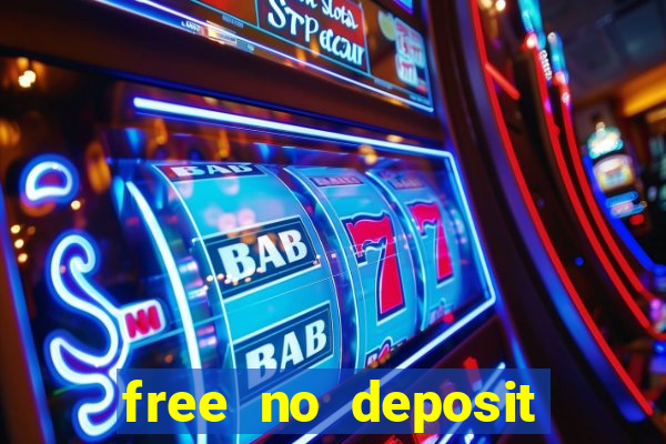 free no deposit casino online