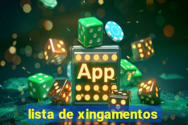 lista de xingamentos