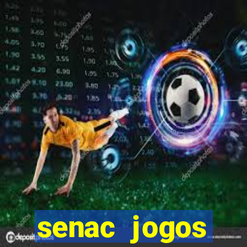 senac jogos digitais bacharelado