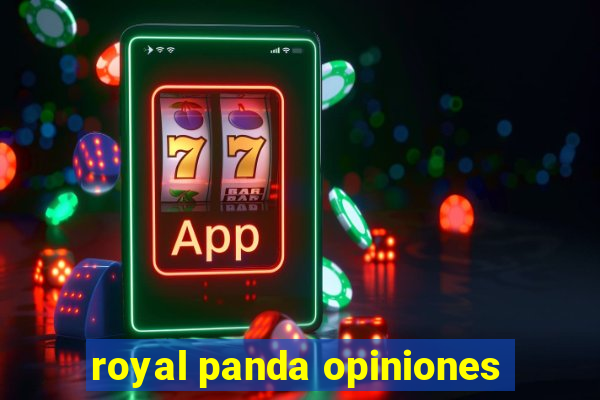 royal panda opiniones