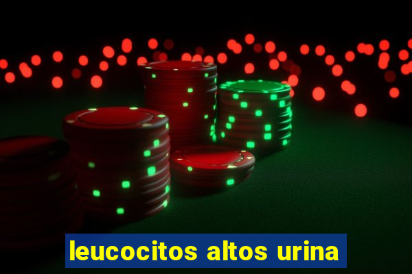 leucocitos altos urina