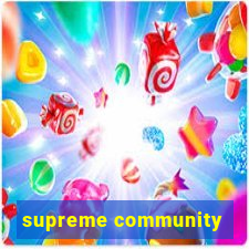 supreme community