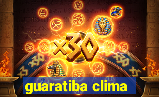 guaratiba clima