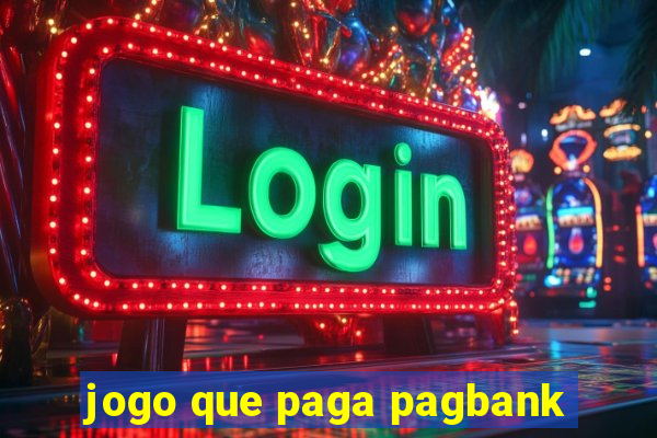 jogo que paga pagbank