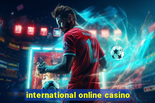 international online casino