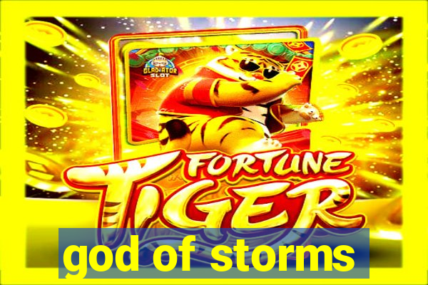 god of storms