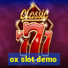 ox slot demo