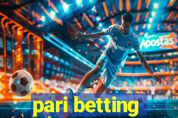 pari betting