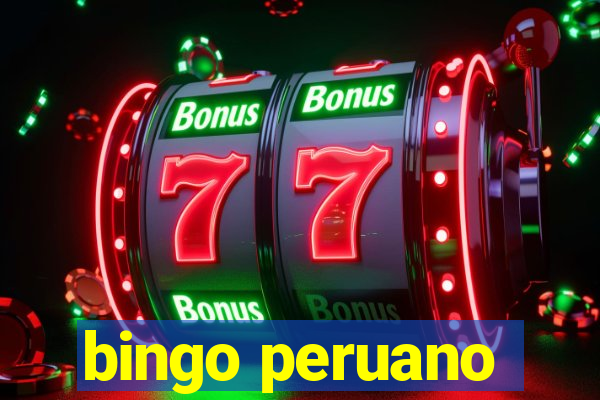 bingo peruano